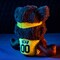 Bleacher Creatures Utah Jazz Bear Mascot 8" Kuricha Sitting Plush